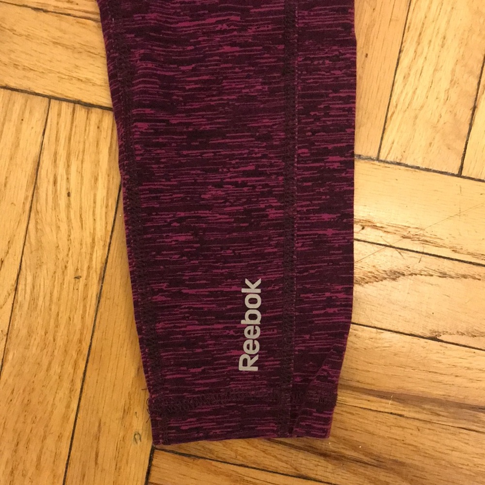 Purple Reebok leggings - Picture 4 of 4